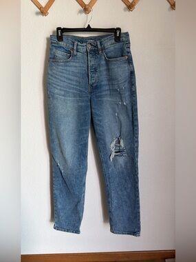Old Navy Extra High-Rise Curvy Sky-Hi Straight - Long/Tall